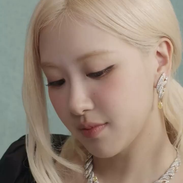 ROSÉ for Tiffany & Co.