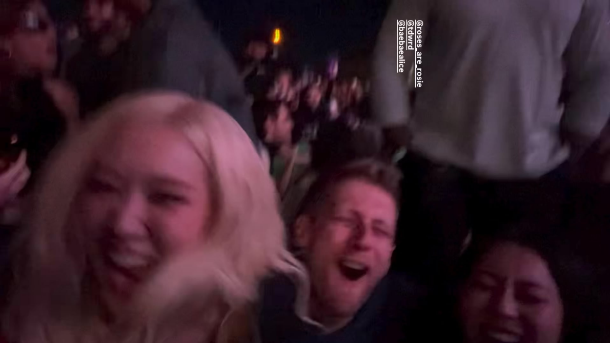 260411 Joanna Chun IG Story Update w/ ROSÉ