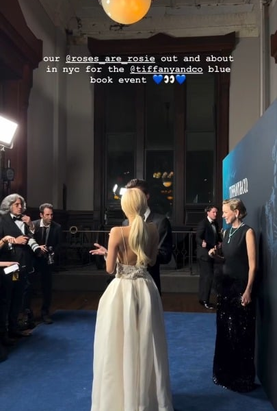 260417 Rosé (vampirehollie) IG Story Update