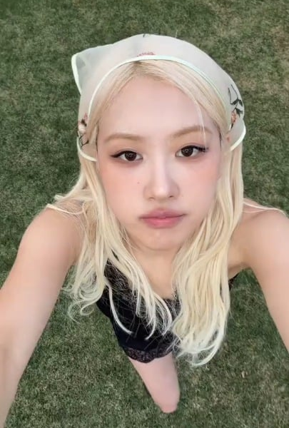 260418 Rosé TikTok Update