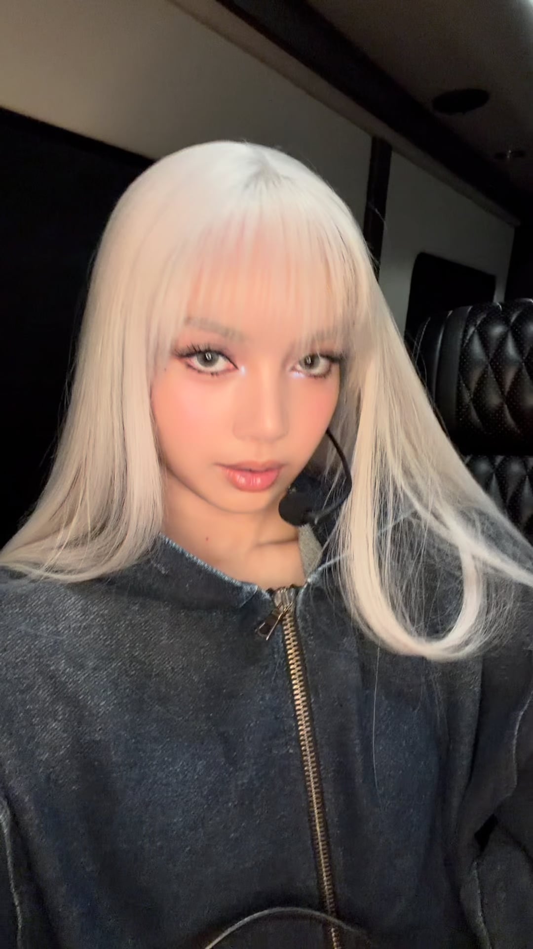 260423 Lisa TikTok: '90% Angel 10% Devil'
