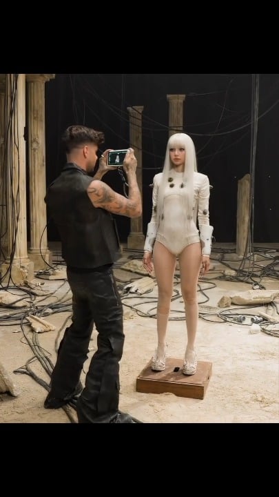 260410 Anyma IG Update w/ Lisa