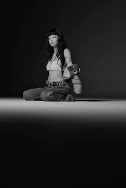 230315 Jennie x Calvin Klein