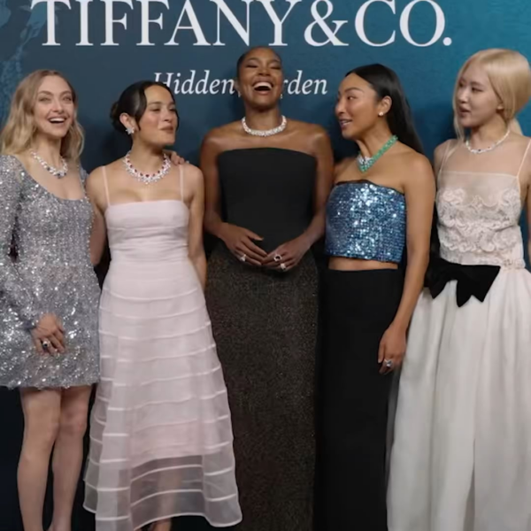 ROSÉ for Tiffany & Co. | Blue Book 2026: Hidden Garden unveiling event