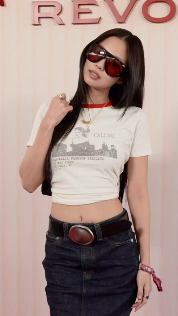 260412 Jennie at the 9th Annual Revolve Festival in Indio
