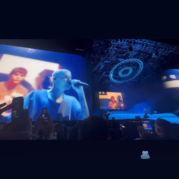 260412 Alice IG Story Update | ROSÉ singing along to Justin Bieber @ Coachella