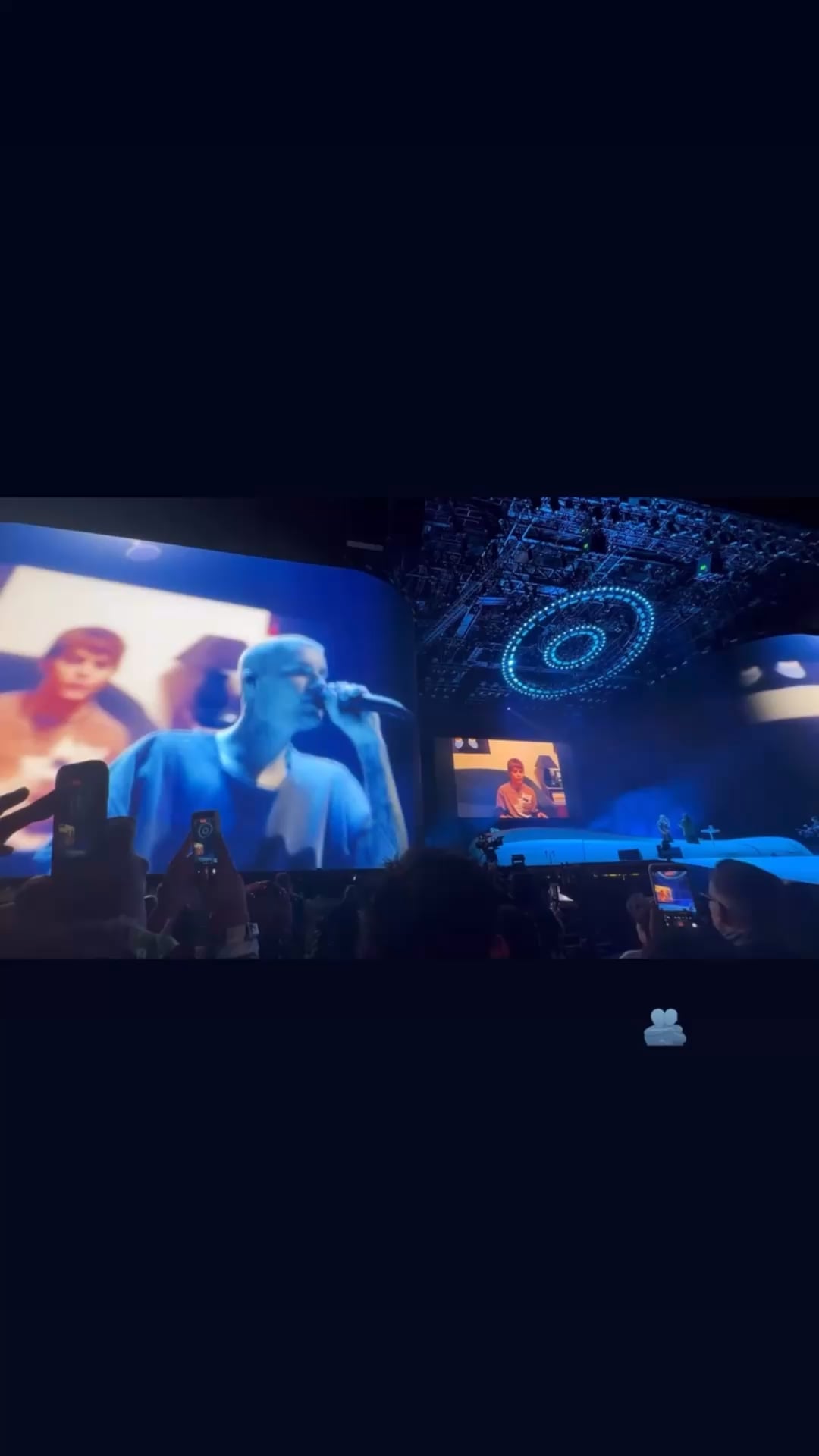 260412 Alice IG Story Update | ROSÉ singing along to Justin Bieber @ Coachella