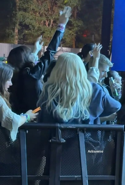 260413 Rosé & Lisa at BigBang's Set @ Coachella 2026