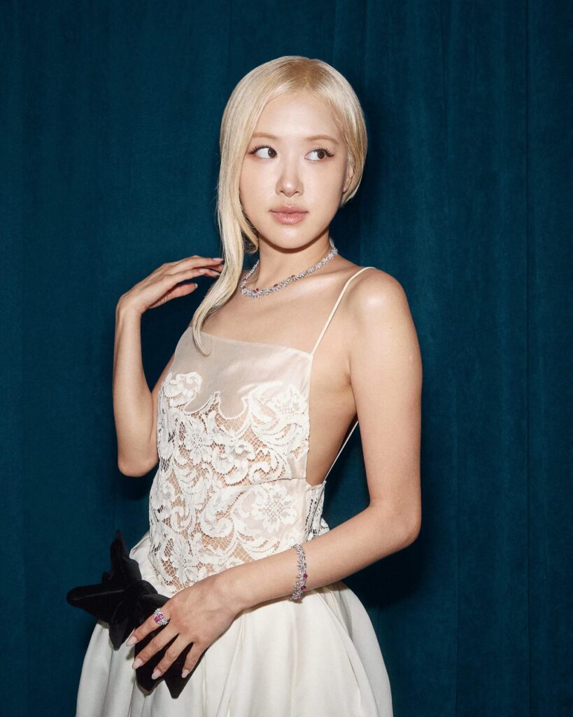 ROSÉ for Tiffany & Co.