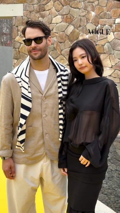 260401 Jennie @ JACQUEMUS x VEUVE CLICQUOT Event at Museum SAN