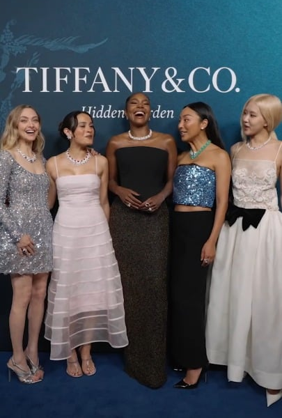 260418 Rosé for Tiffany & Co. | Blue Book 2026: Hidden Garden