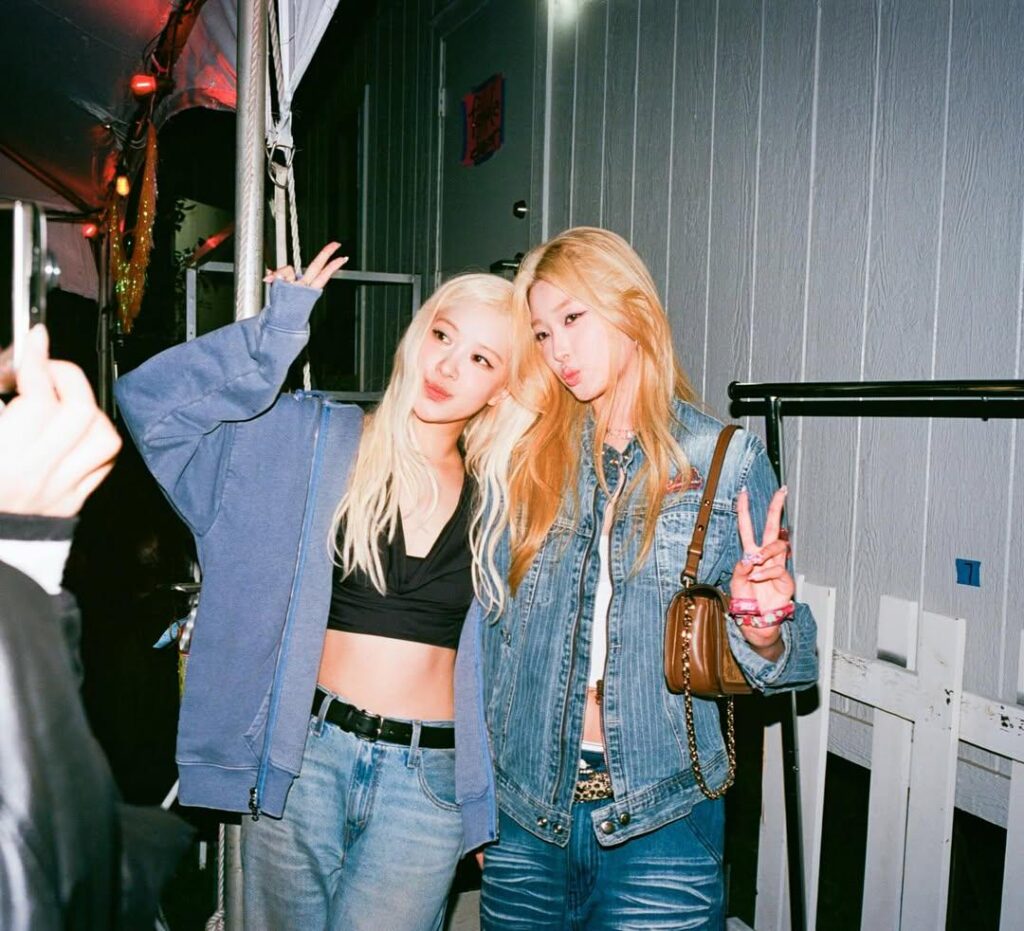 260419 eyekonsworldofficial IG Update w/ Rosé