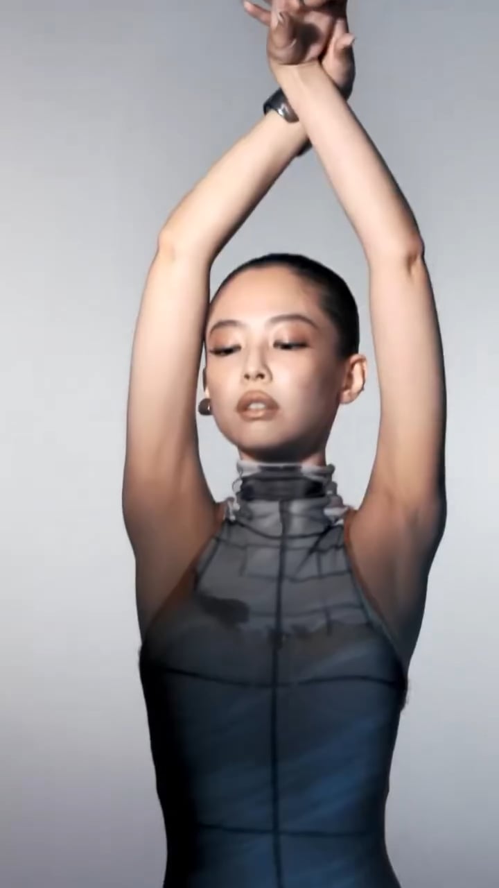 250530  JENNIE for jeanpaulgaultier