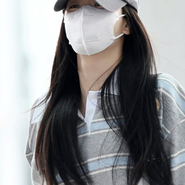 260422 Jisoo @ Incheon International Airport (Departure to Paris)