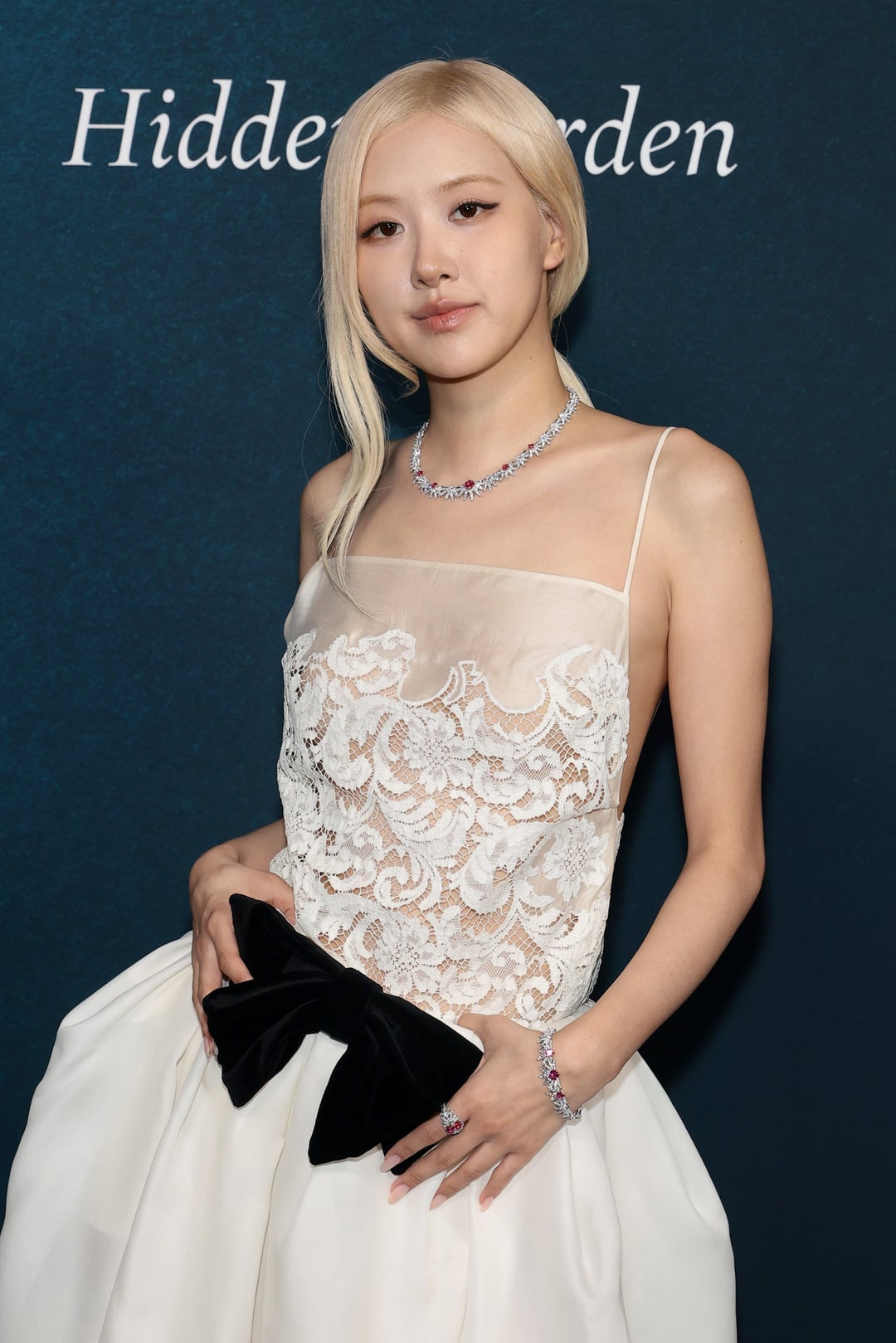 ROSÉ at Tiffany & Co. Blue Book Gala in NYC