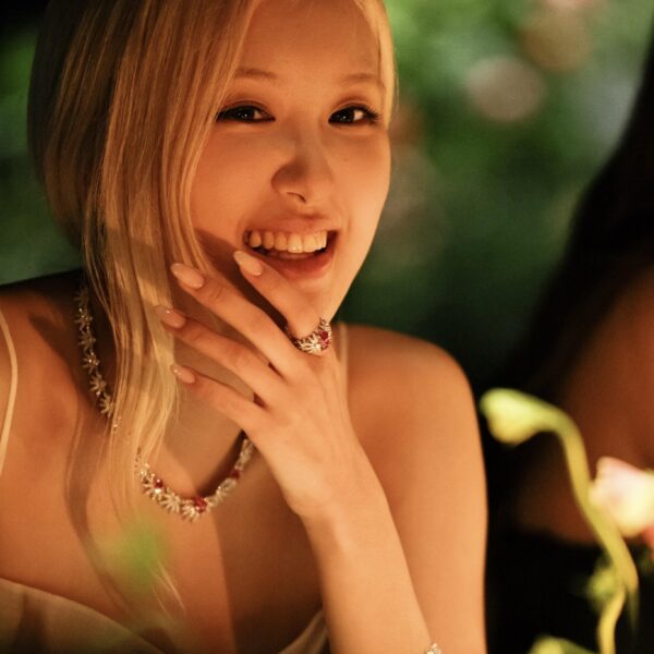 ROSÉ at Tiffany & Co. Blue Book Gala in NYC