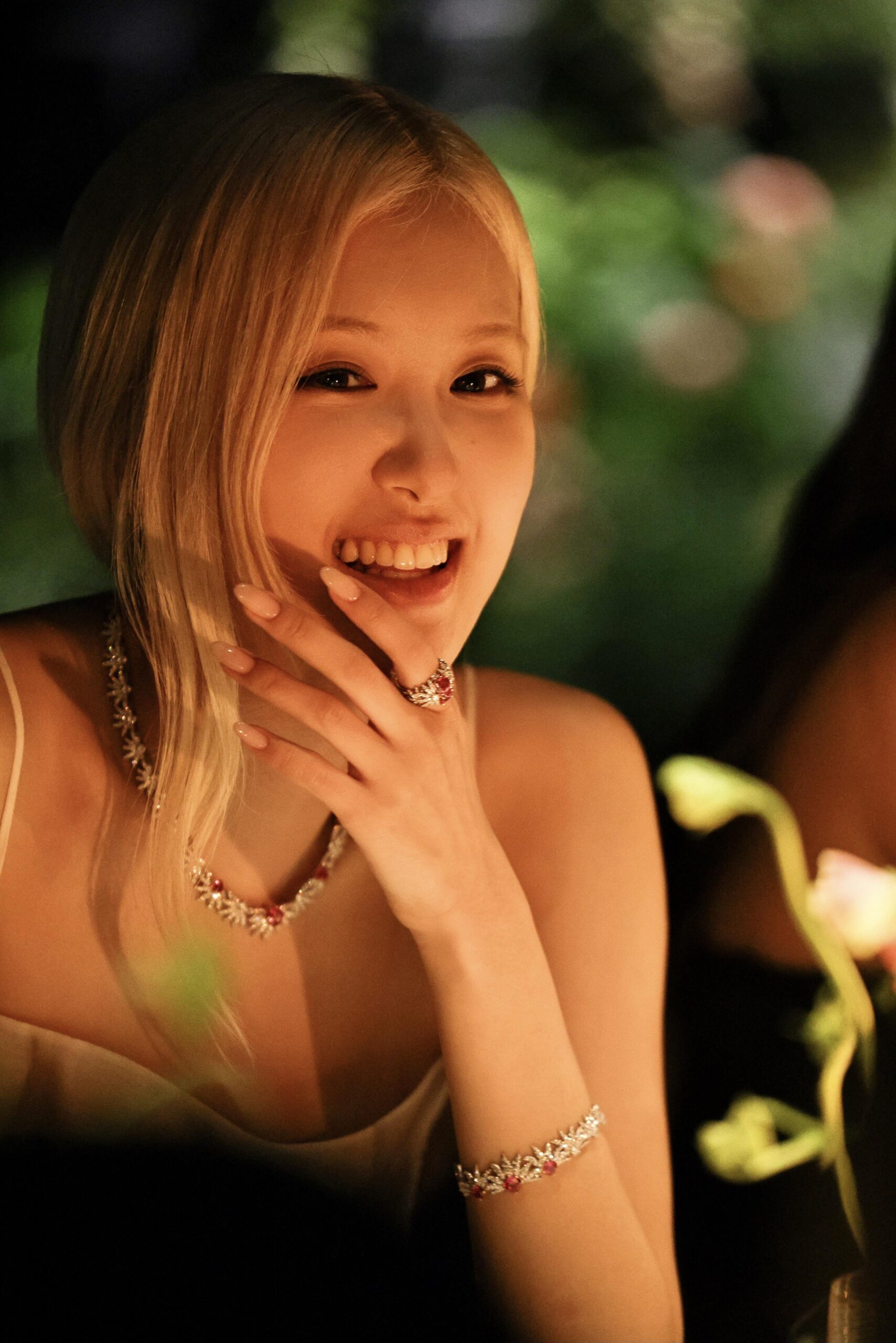 ROSÉ at Tiffany & Co. Blue Book Gala in NYC