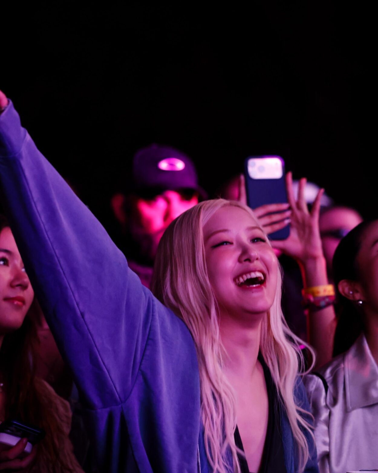 260413 Rosé at BigBang's Set @ Coachella 2026