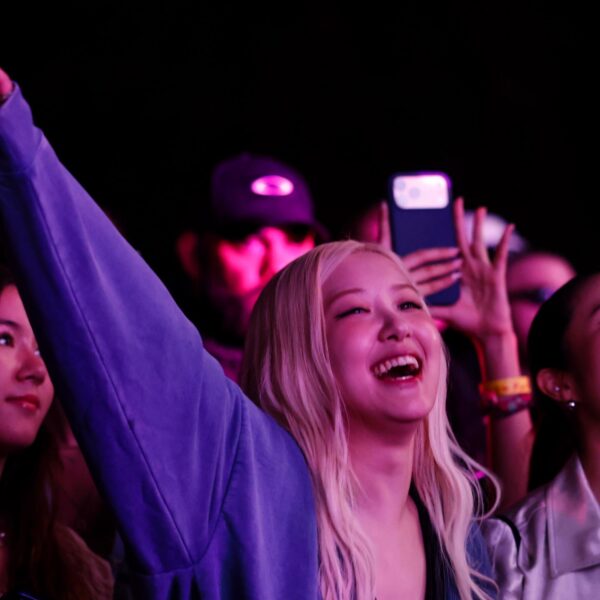 260413 Rosé at BigBang's Set @ Coachella 2026