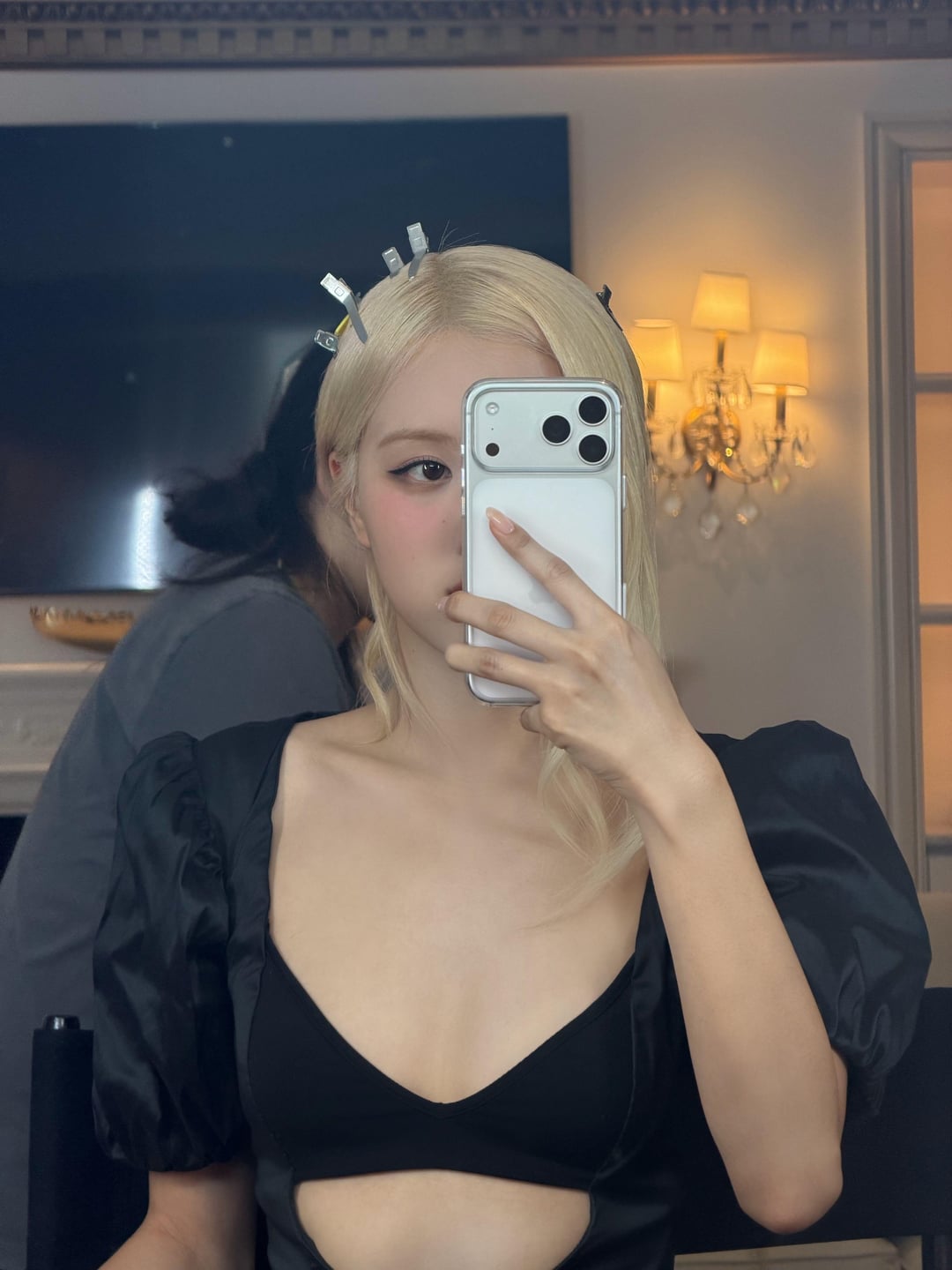 Rosé Had Fun Dripping in Diamonds for the Tiffany & Co. Blue Book Gala | Vogue