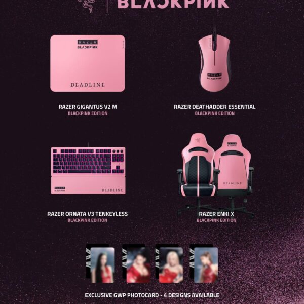 260429 BLACKPINK X RAZER Collection | Available May 7th