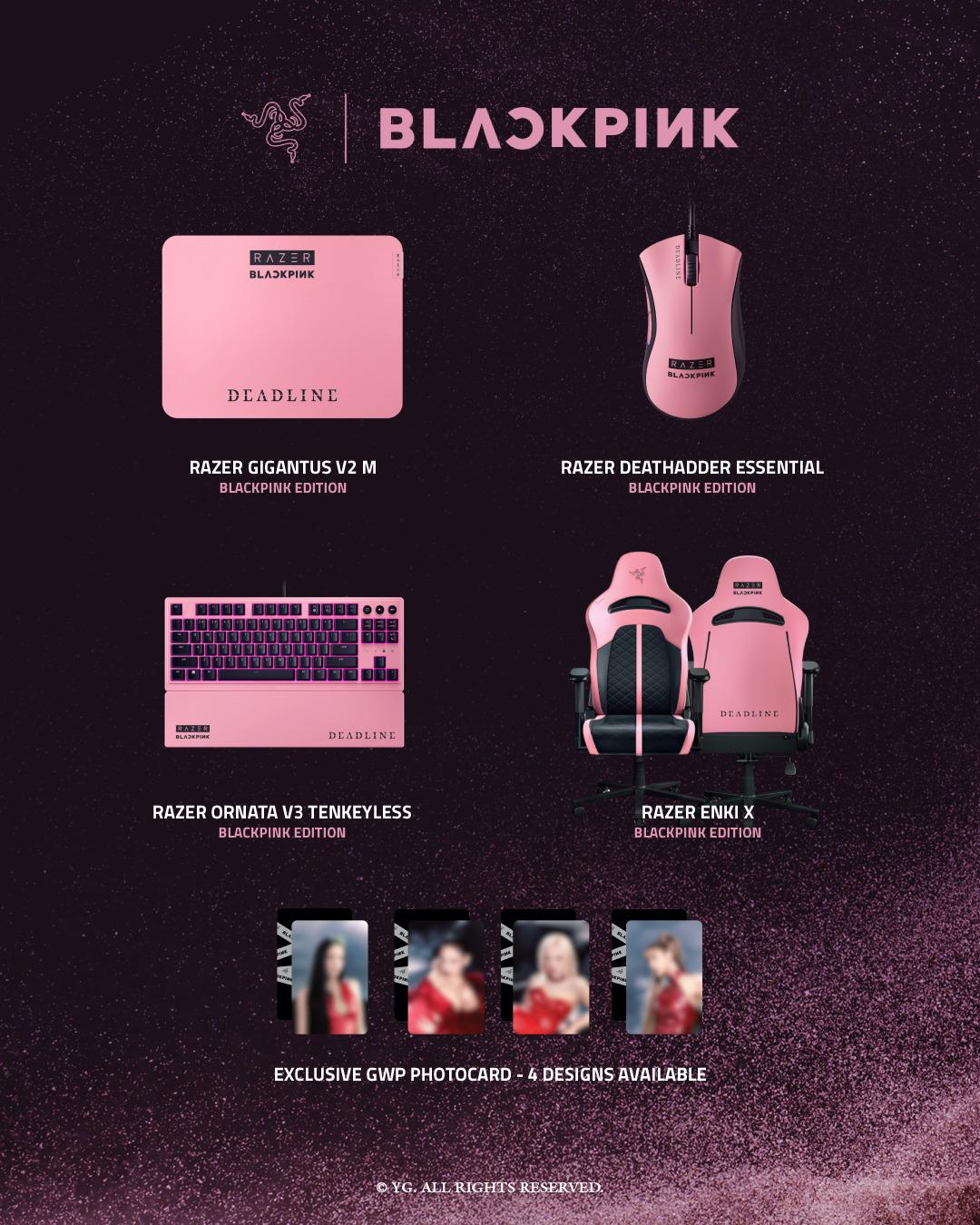 260429 BLACKPINK X RAZER Collection | Available May 7th