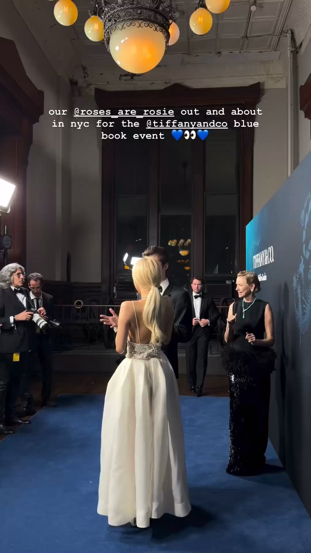 260417 ROSÉ (vampirehollie) IG Story Update