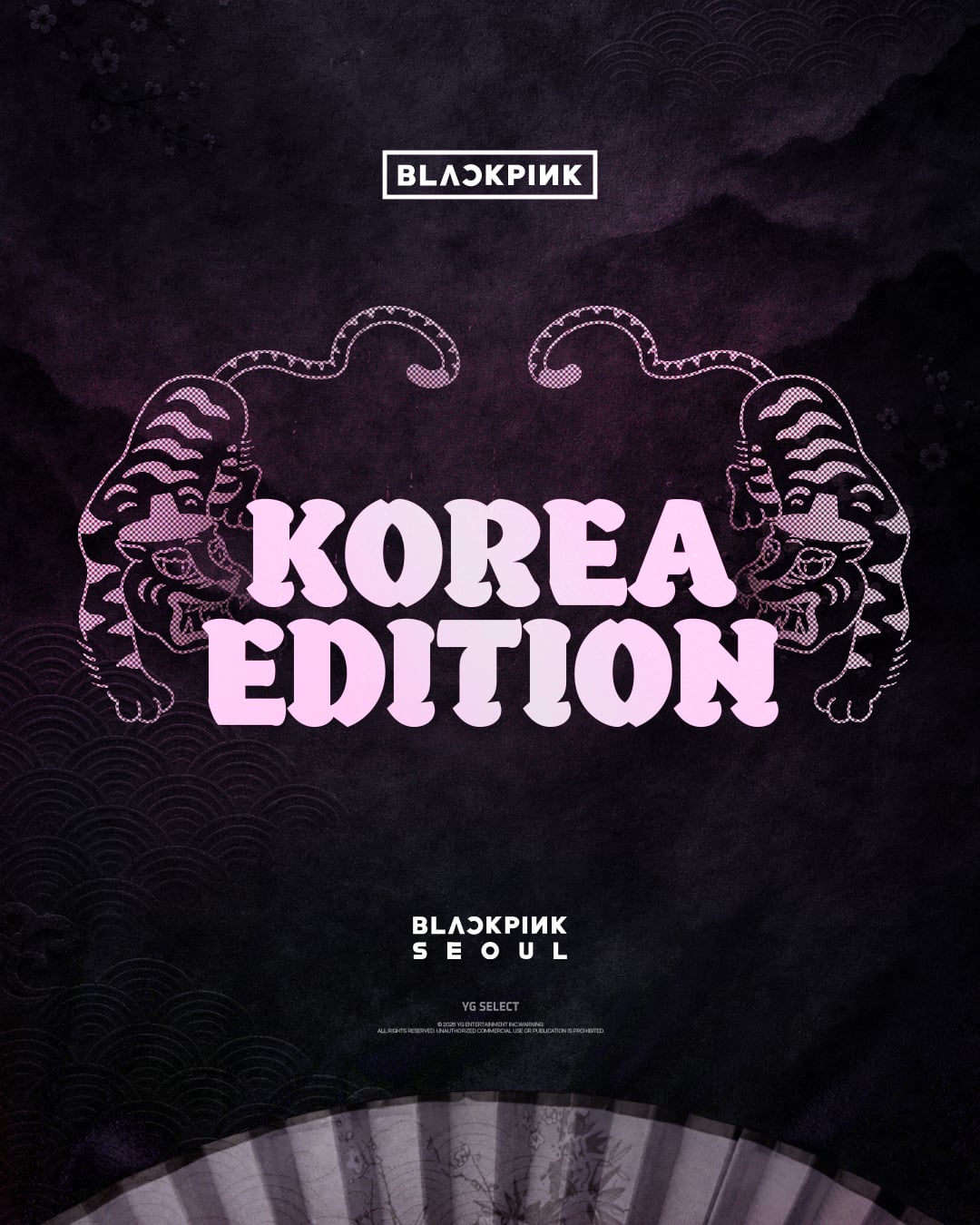 260403 BLACKPINK KOREA EDITION MD INFORMATION