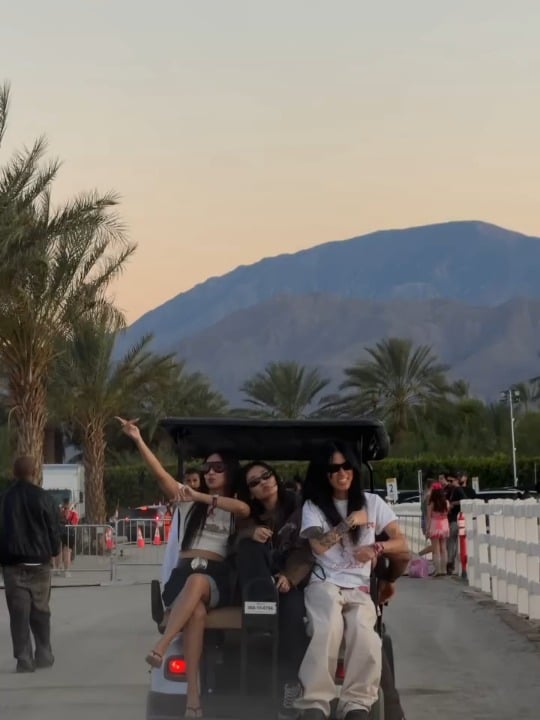 260414 glencocoforhair IG Update w/ Jennie