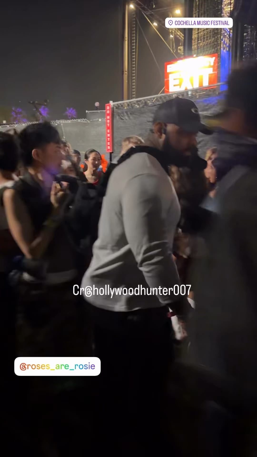 260411 ROSÉ spotted at Coachella