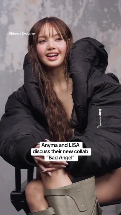 260418 billboarddance IG Update w/ Lisa & Anyma