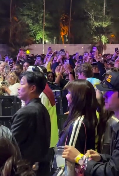 260413 bini_stacey IG Story Update w/ Lisa & Rosé