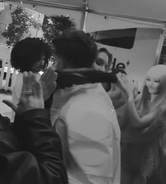 260422 Anyma IG Update w/ Lisa