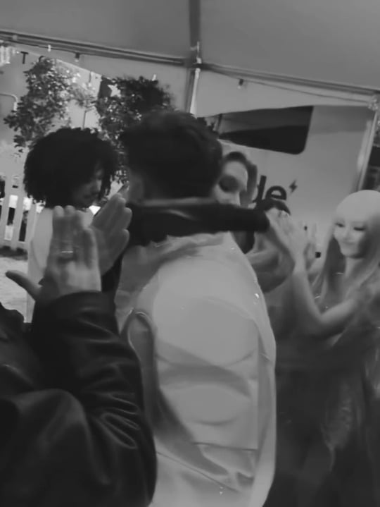 260422 Anyma IG Update w/ Lisa