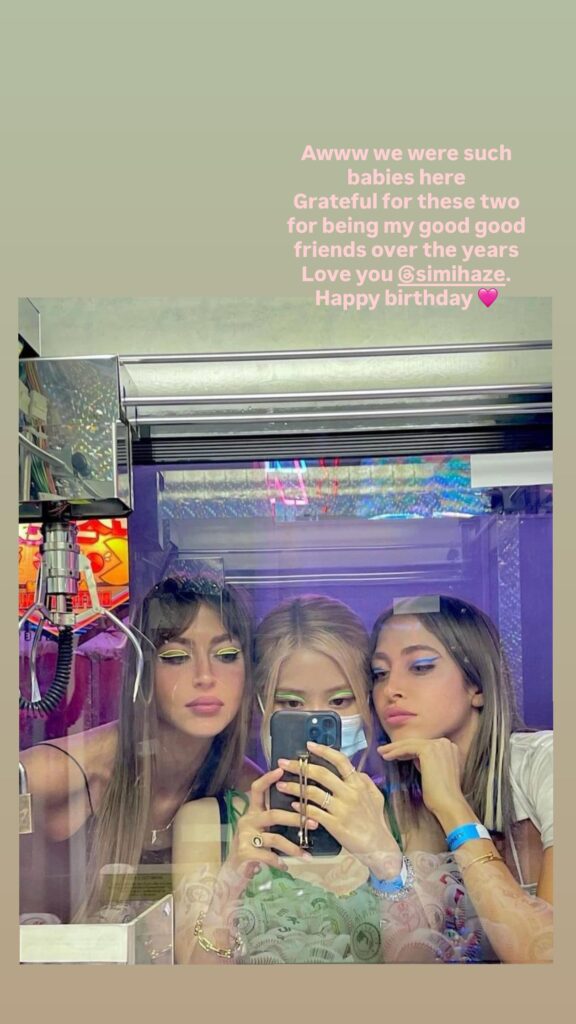 260402 Rosé IG Story Update
