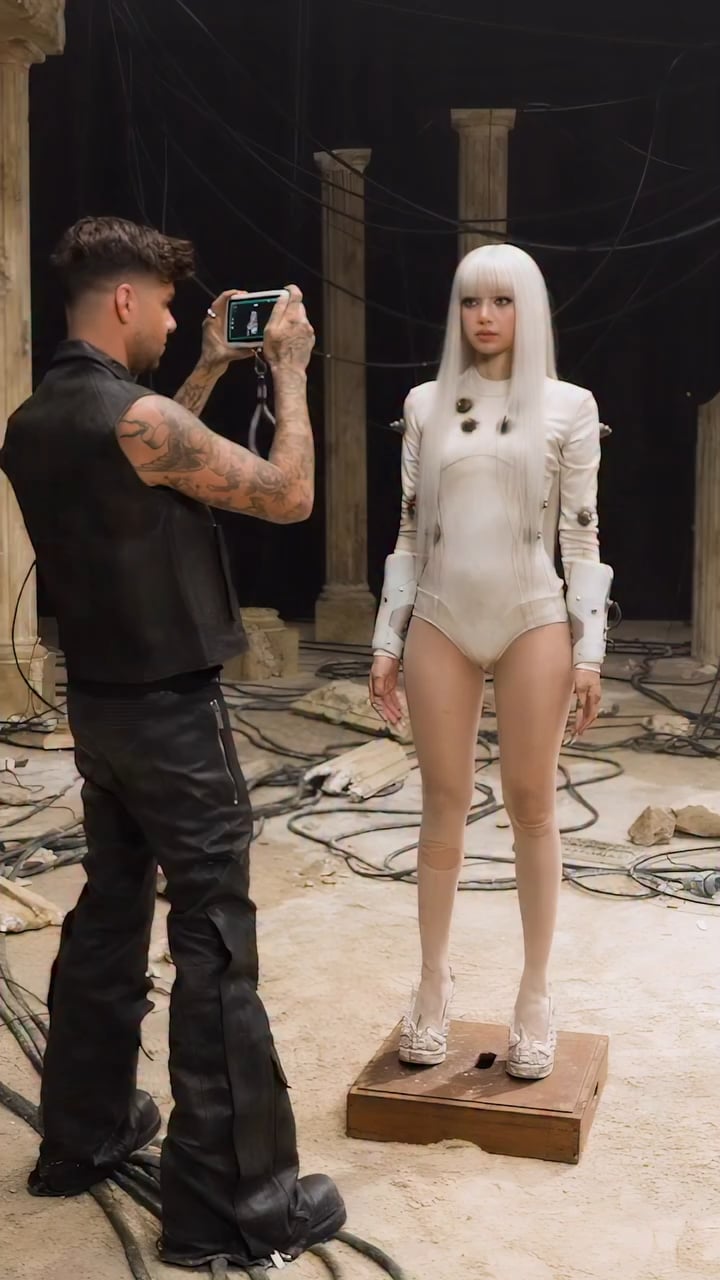 260410 Anyma x Lisa - Bad Angel - BTS