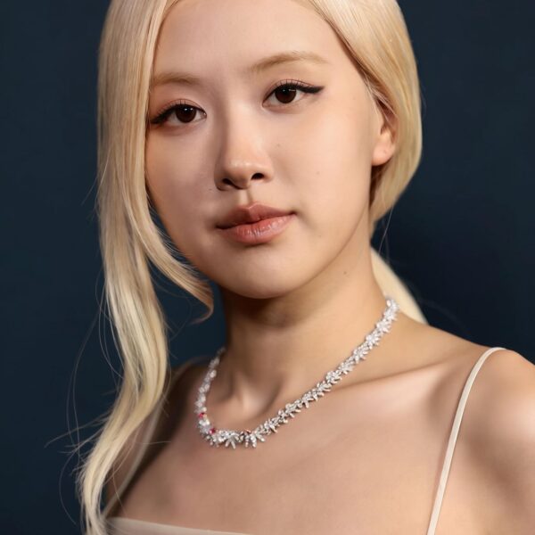 ROSÉ at Tiffany & Co. Blue Book Gala in NYC