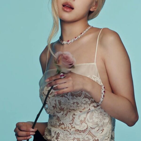 ROSÉ for Tiffany & Co.