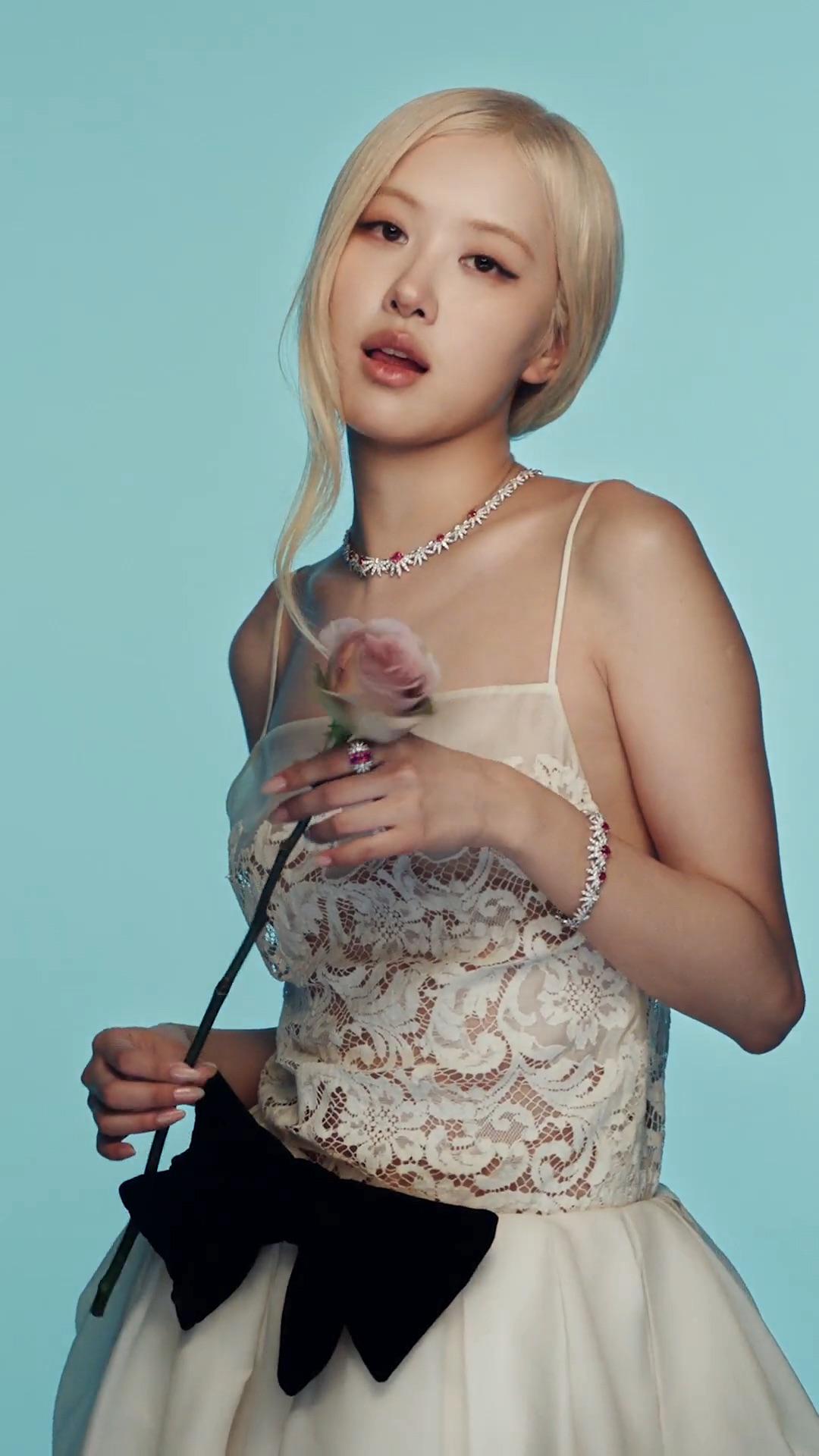 ROSÉ for Tiffany & Co.