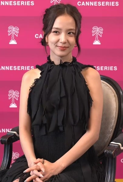 260427 canneseries TikTok Update w/ Jisoo