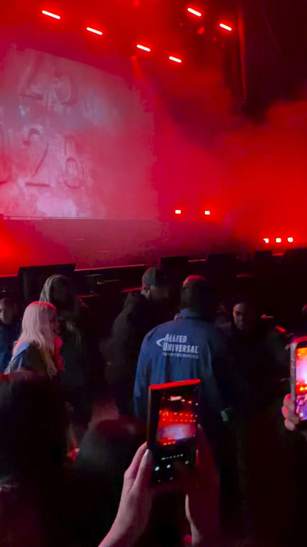 260412 ROSÉ spotted at Big Bang’s set @ Coachella