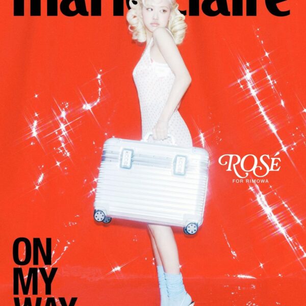 ROSÉ x RIMOWA for Marie Claire Korea