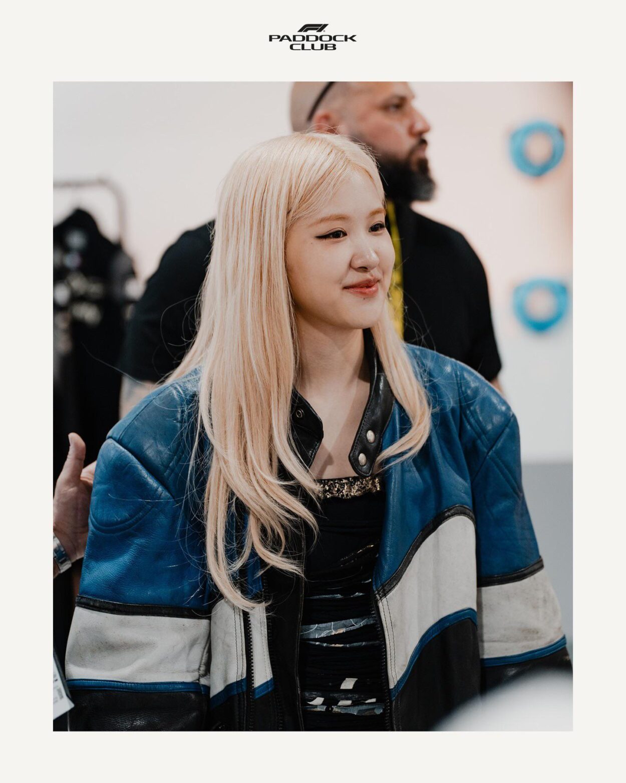 260430 F1 Paddock Club IG Update w/ ROSÉ