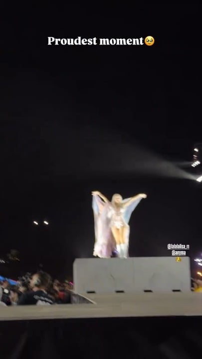 260419 heyalic_e IG Story Update w/ Lisa