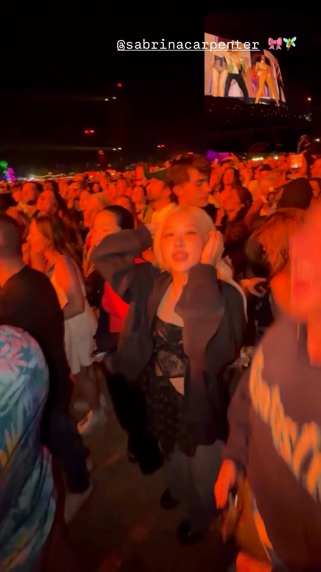 260412 Rosé IG Story Update