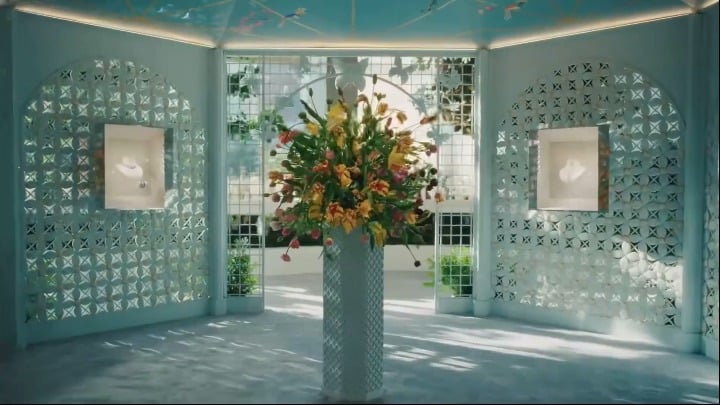 260420 Rosé for Tiffany & Co. | Blue Book 2026: Hidden Garden