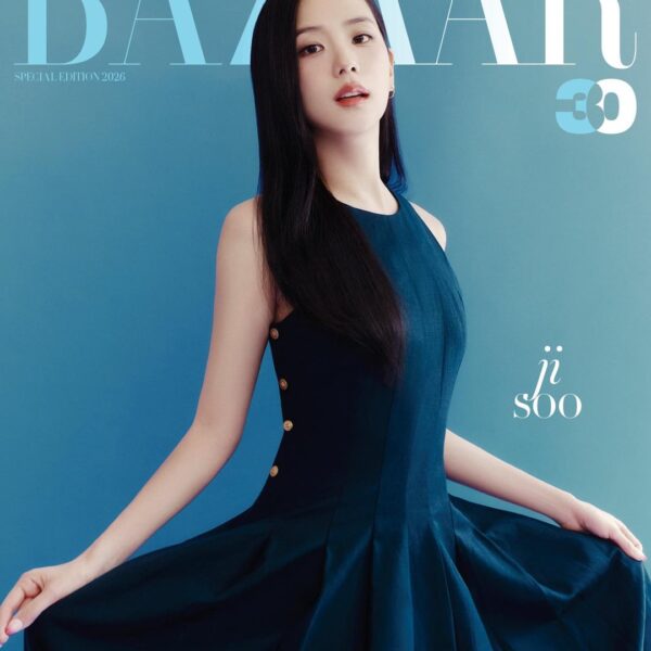 260327 Jisoo x Tommy Hilfiger for Harper’s Bazaar Korea