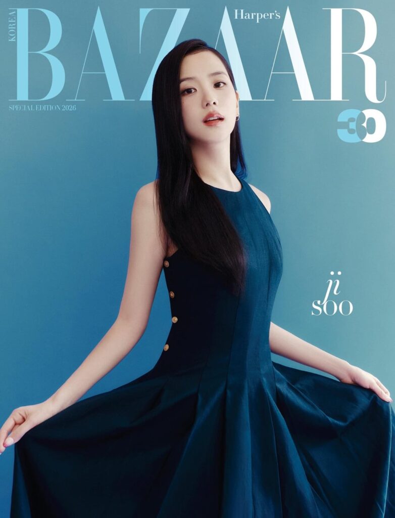 260327 Jisoo x Tommy Hilfiger for Harper’s Bazaar Korea