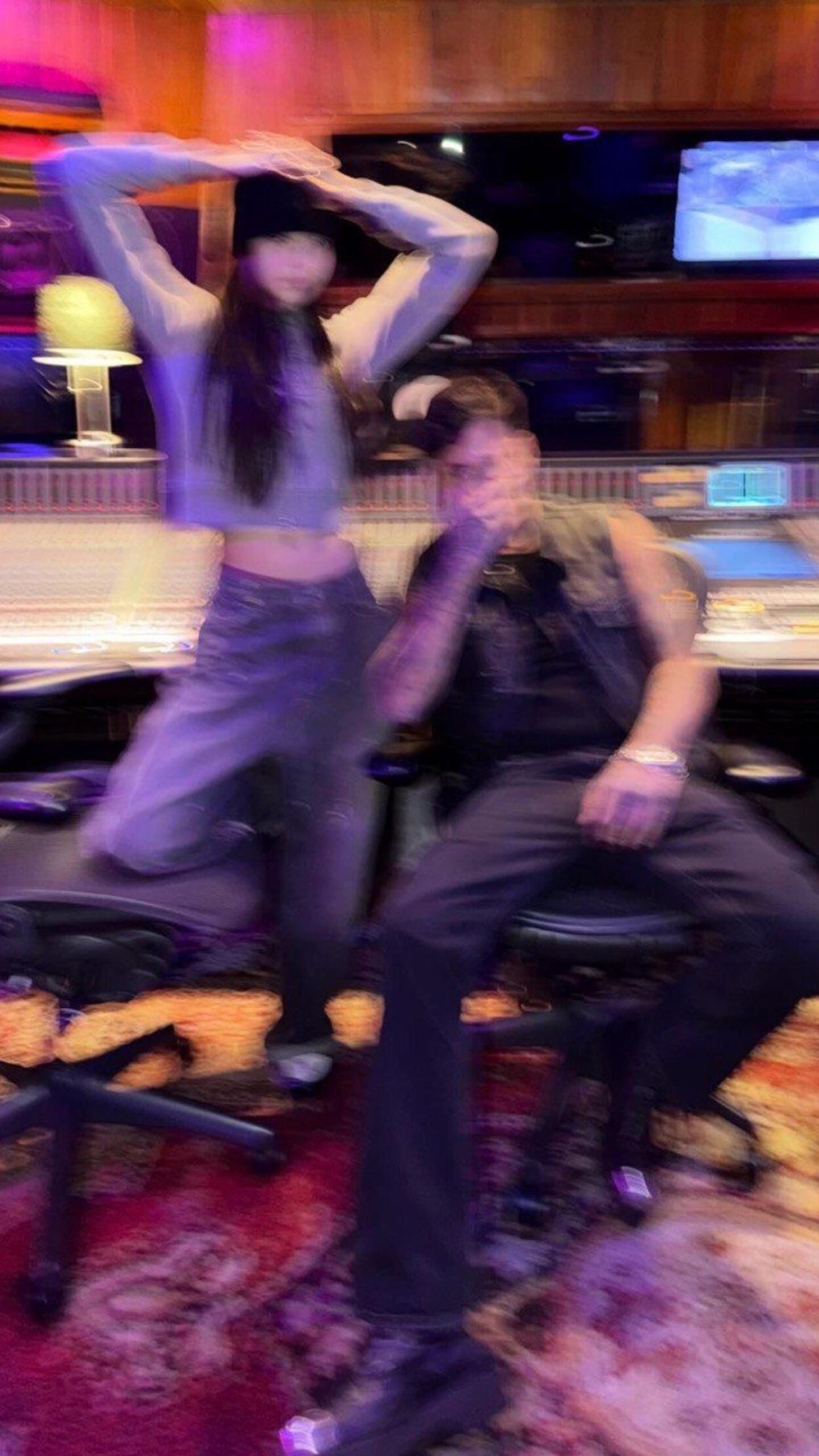 260403 Lisa IG Story Update w/ Anyma