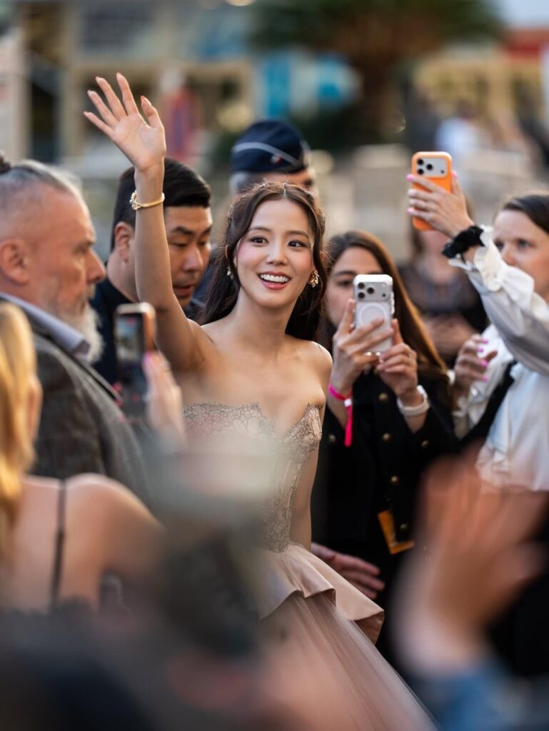 260423 Jisoo @ CANNESERIES Season 9